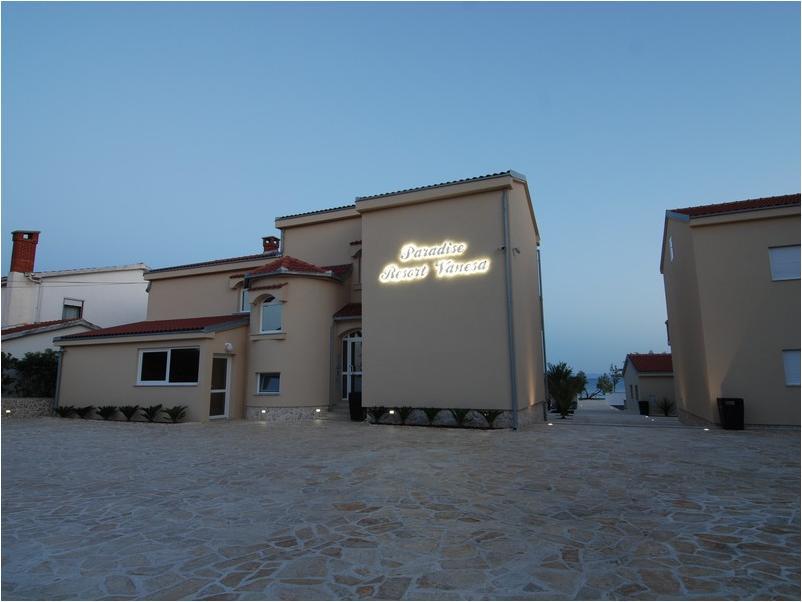 Paradise Resort Vanesa Vir Exterior foto